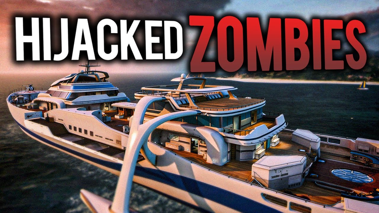 HIJACKED no COD Zombies ficou IGUAL a do Black Ops 2? - BO3 Custom Zombies