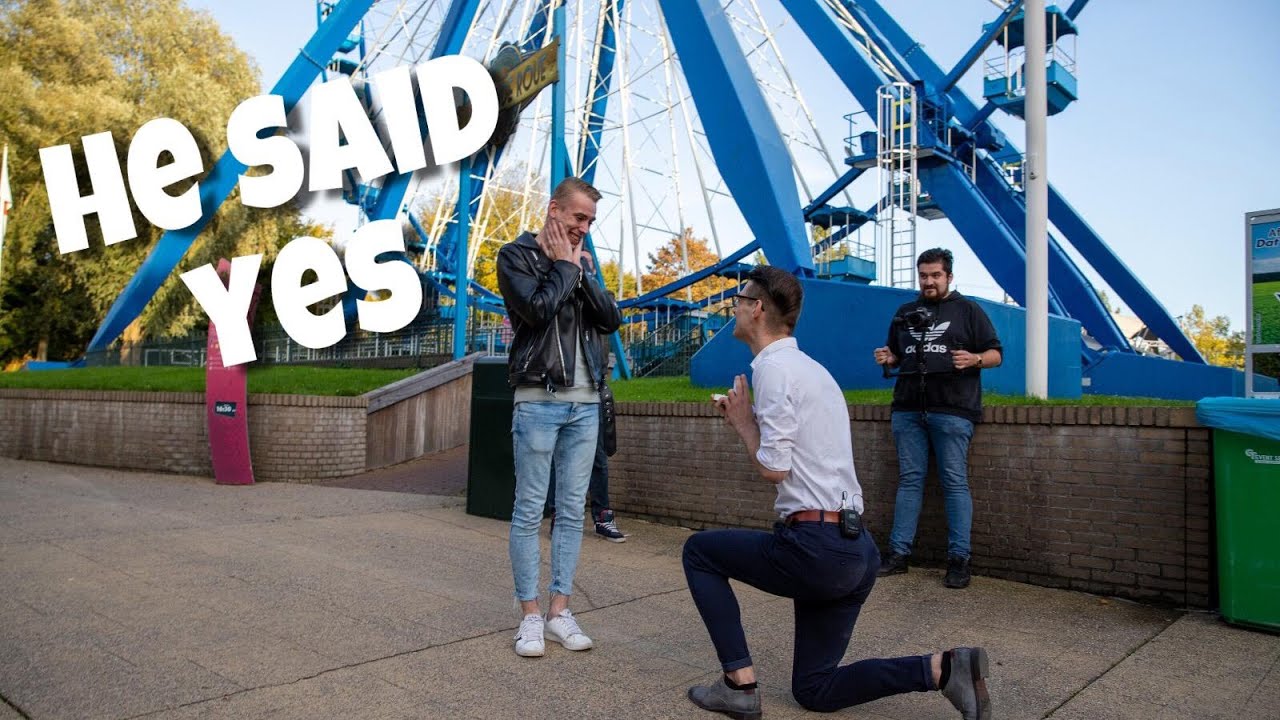 Danny & Remco Marriage Proposal - Dance Flashmob