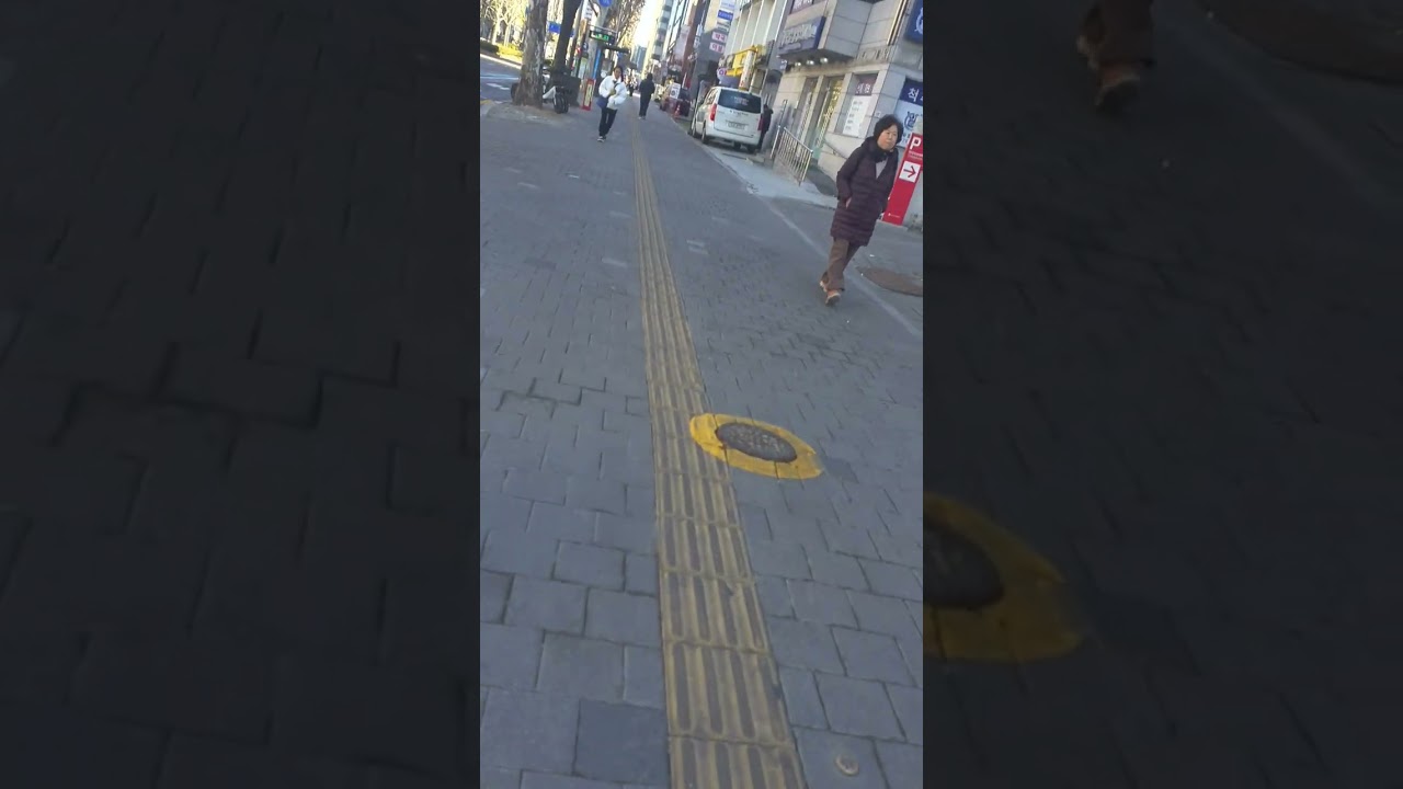 인헌시장가는 길4 2월 17일