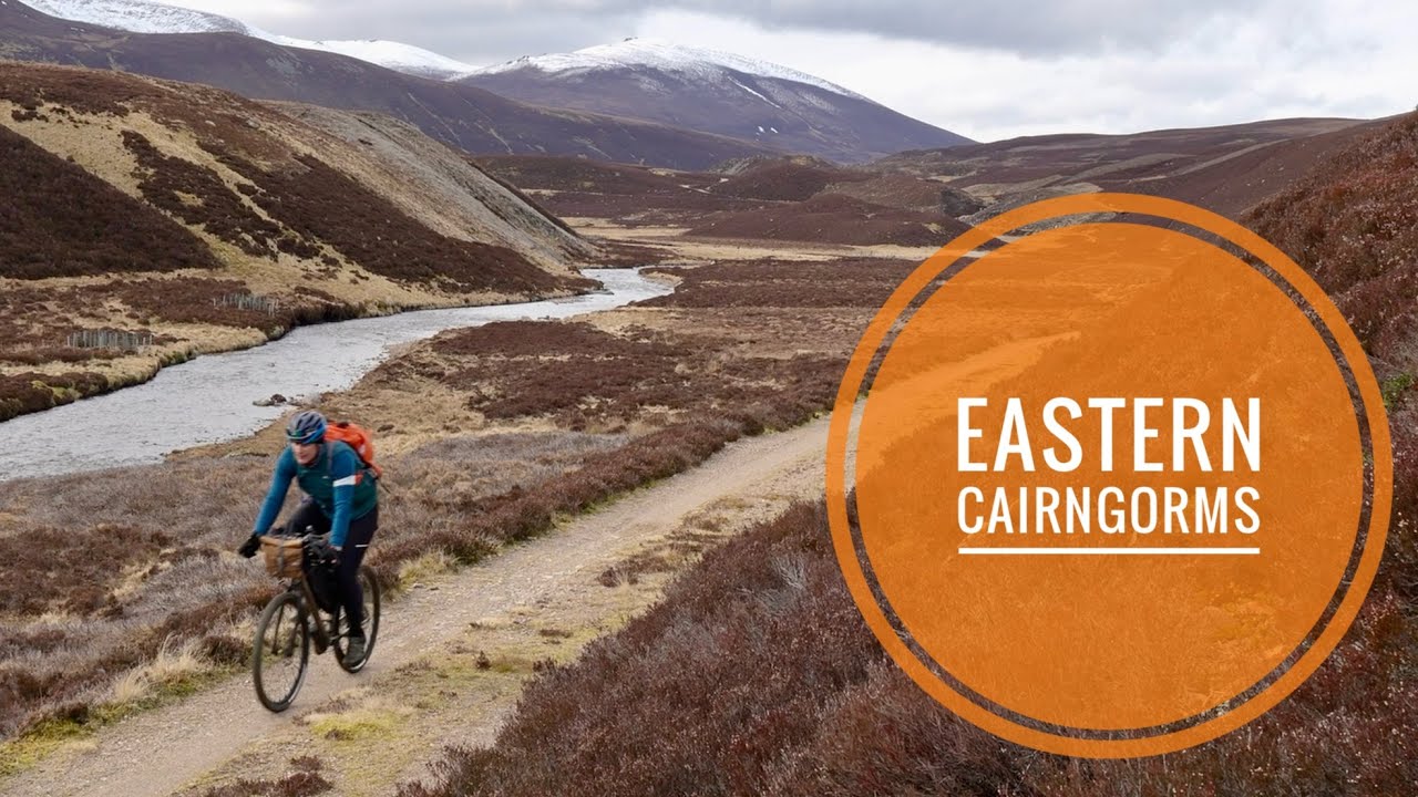 Cairngorms: Corgarff  Castle and a Military Road - Route 19 from Gravel Rides Scotland. 🚵🏻‍♂️🚵‍♀️