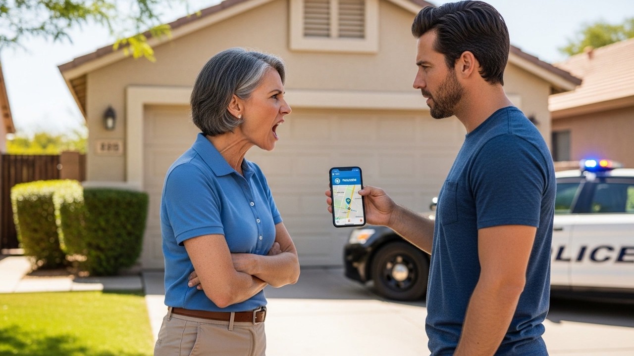 HOA President Stole My Generator, Didn't Know It Had A Tracker That Led Police To His Garage