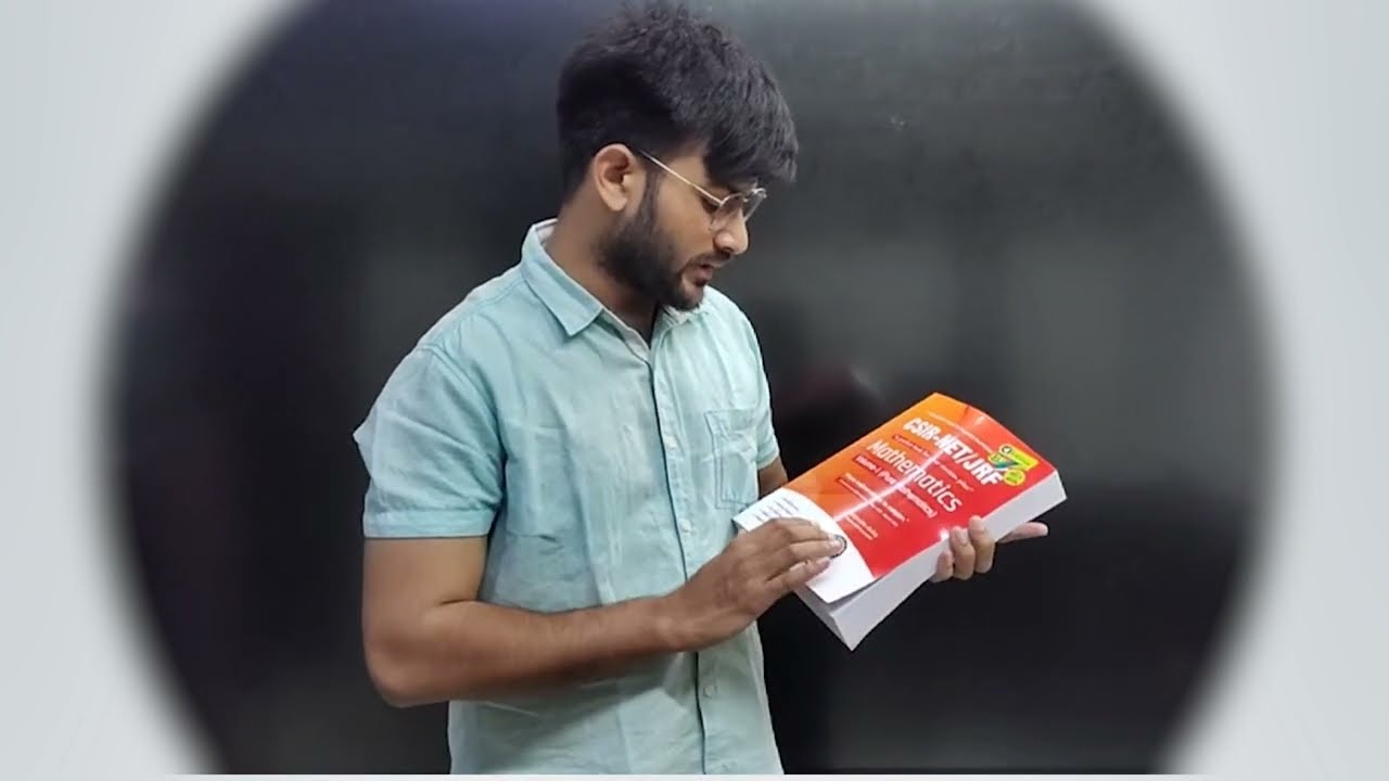 CSIR NET Pure Mathematics Solution Book Vol-I Book Review By INDERJEET SIR