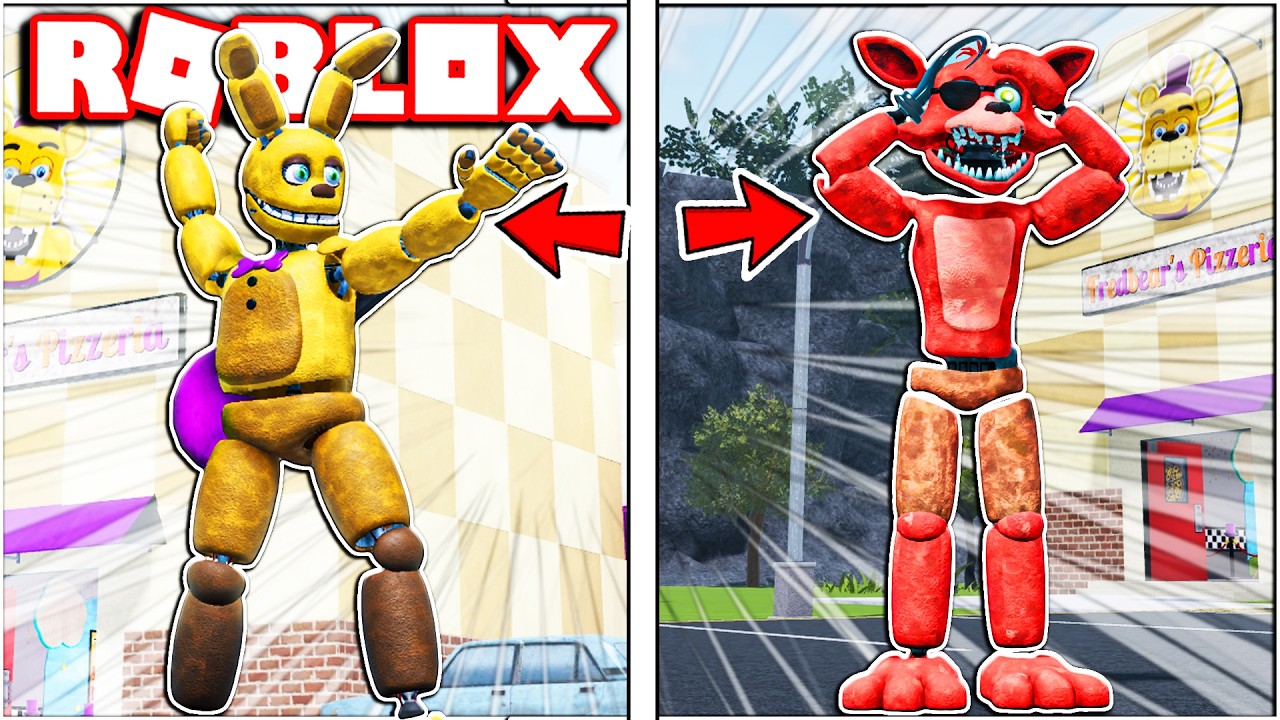 NEW FREDBEAR'S MEGA ROLEPLAY CLASSIC MORPHS RANKINGS! | FNAF Roblox