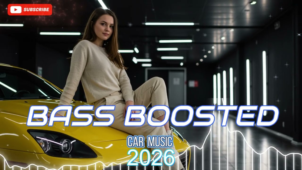 R&B DRIVE FLOW – Car Music EDM Mix 🚗🔊 Super Bass Club Bangers | Extreme Drop Power 2026