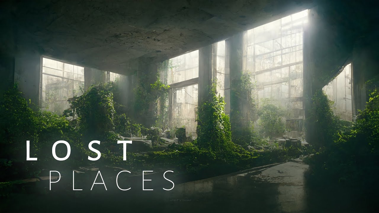 Lost Places  - 1 Hour (432 Hz) Background Music for Relaxing and Sleeping - Ambient Fantasy Music