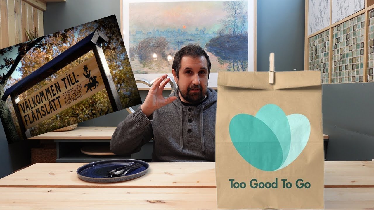 Too Good To Go #1 - Är det värt pengarna???
