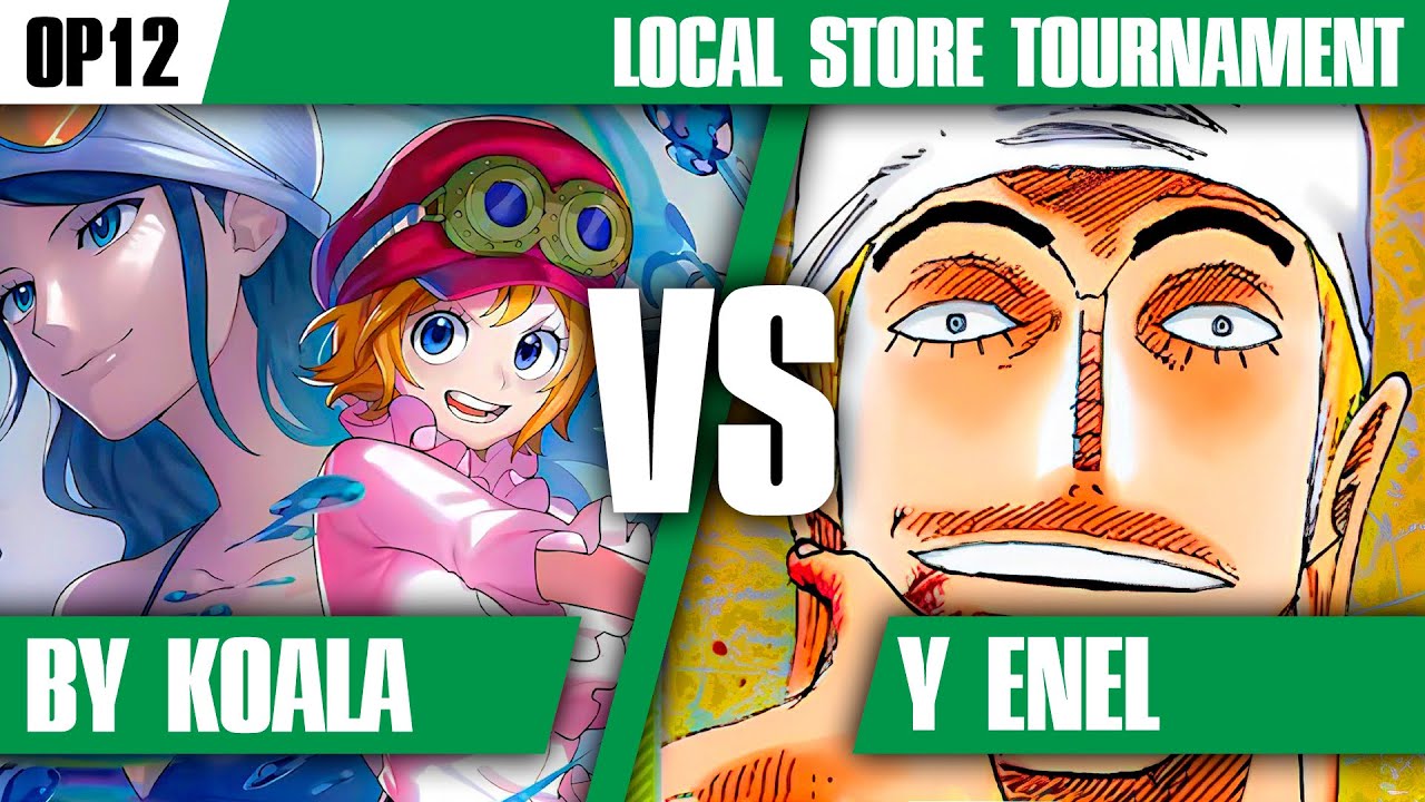 ♠️ POV Koala BY vs Enel Y [OP12] 27 players ♠️ One Piece TCG