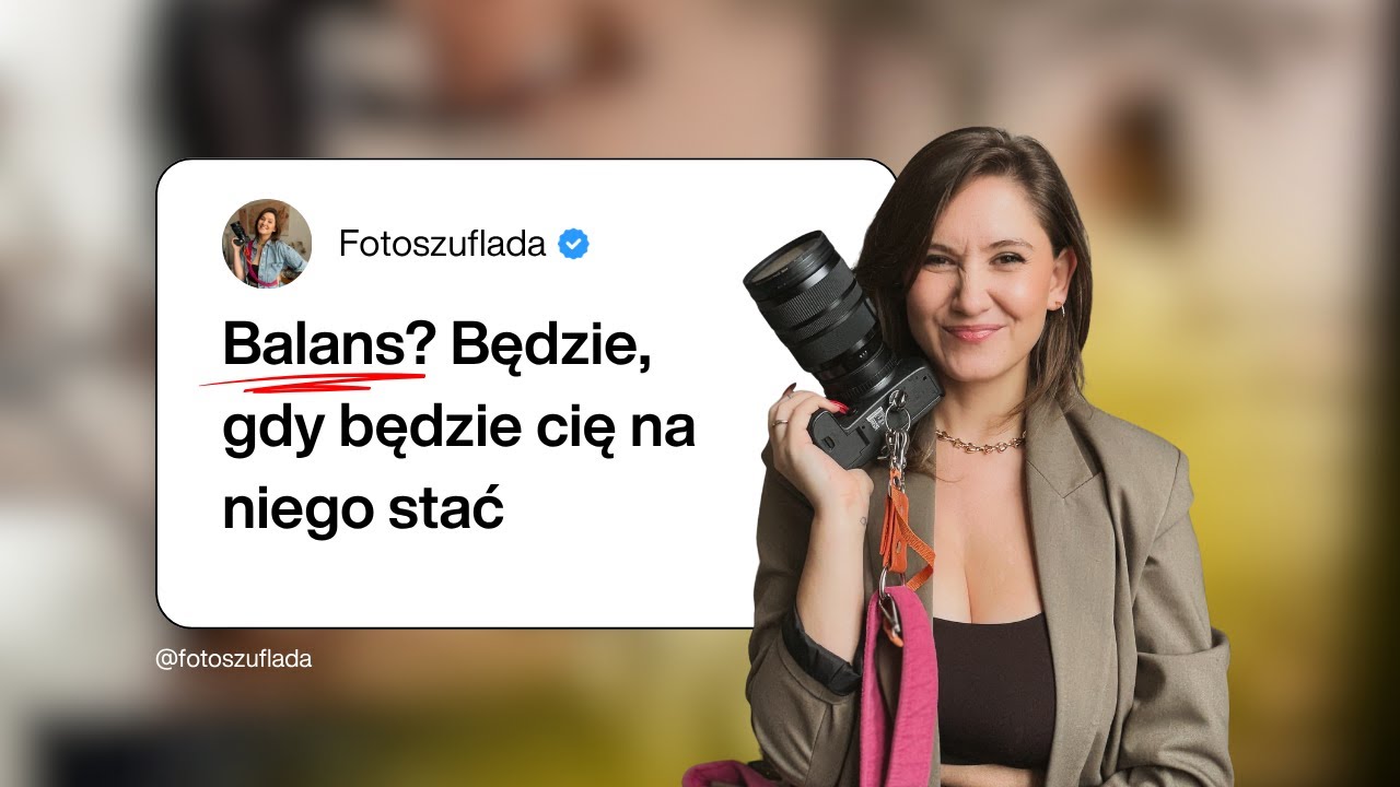 Czy balans między pracą a życiem w ogóle istnieje?