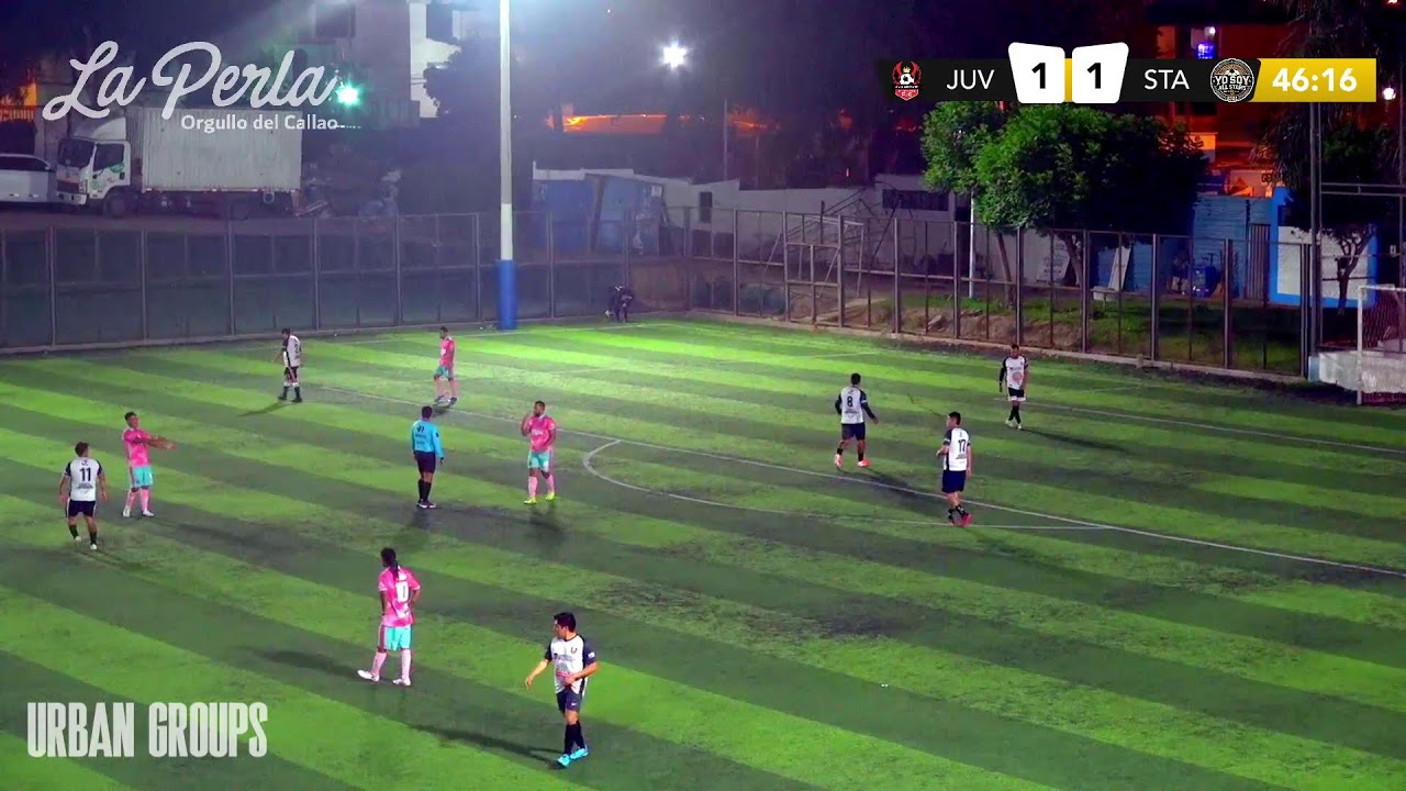 🏆 URBAN GROUP'S📆 FECHA 7⚽ JUVENTUD PERLEÑA vs YO SOY ALL STAR