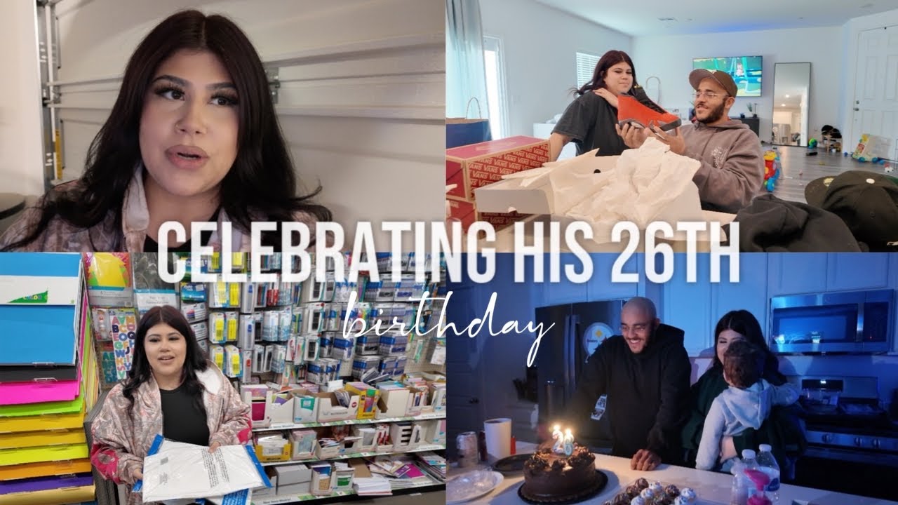 HE GOT ROBBED.… TRYING TO MAKE HIS BIRTHDAY SPECIAL, FAMILY GET TOGETHER, OPENING GIFTS + MORE!