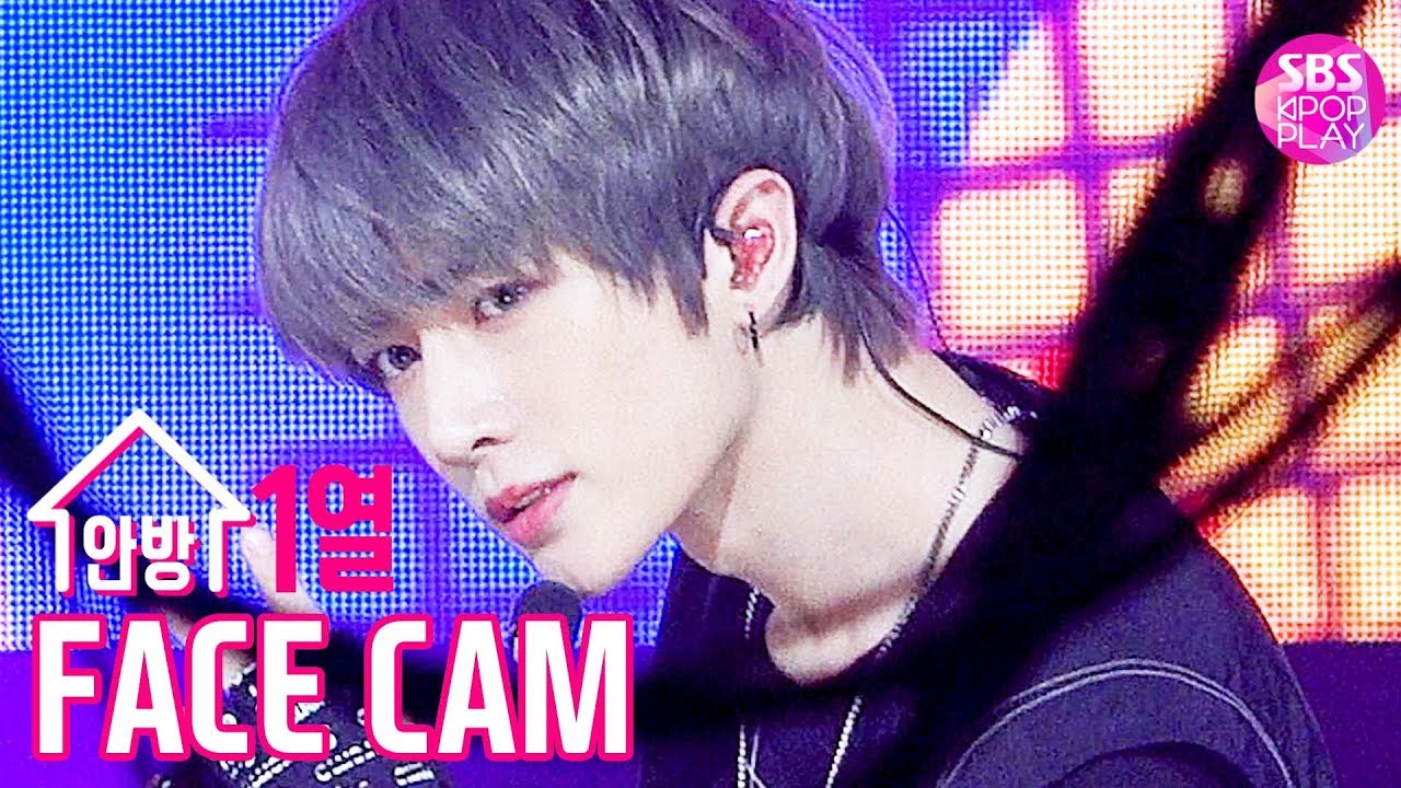 [페이스캠4K] TXT(투모로우바이투게더) 범규 'Angel Or Devil' (TXT BEOMGYU facecam)│@SBS Inkigayo_2019.12.1