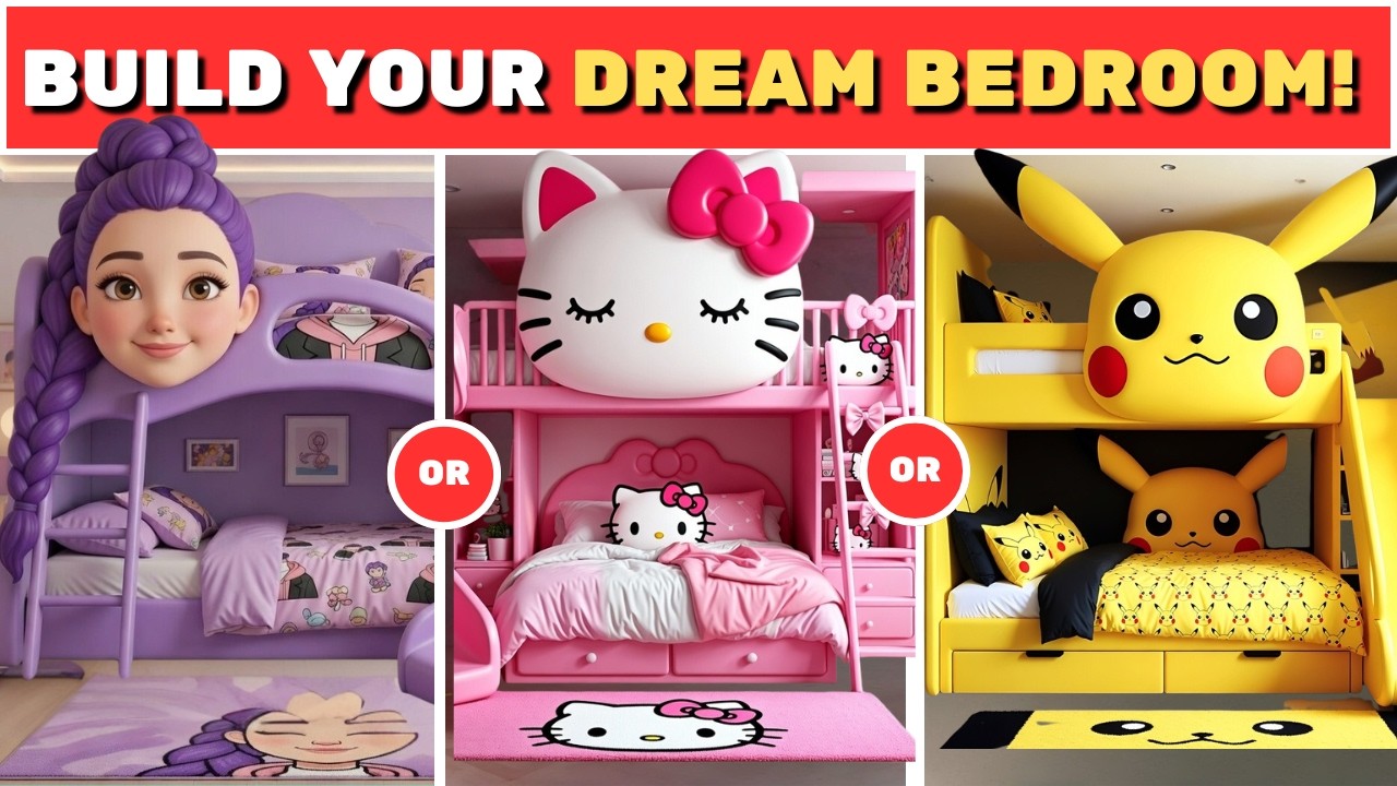 Would You Rather - Build Your Dream Bedroom 2026