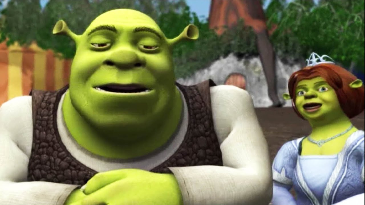 Shrek's Carnival Craze Game Movie (All Cutscenes)
