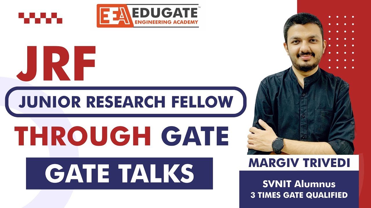 Junior Research Fellowship Through GATE: What Aspirants Should Know