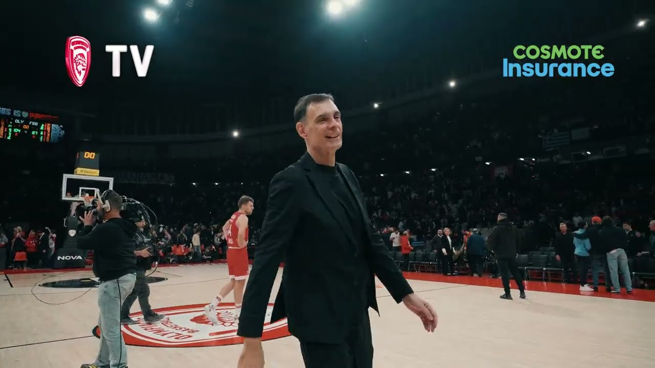 Η παρακάμερα του Ολυμπιακός - Φενέρμπαχτσε (17/03/26)