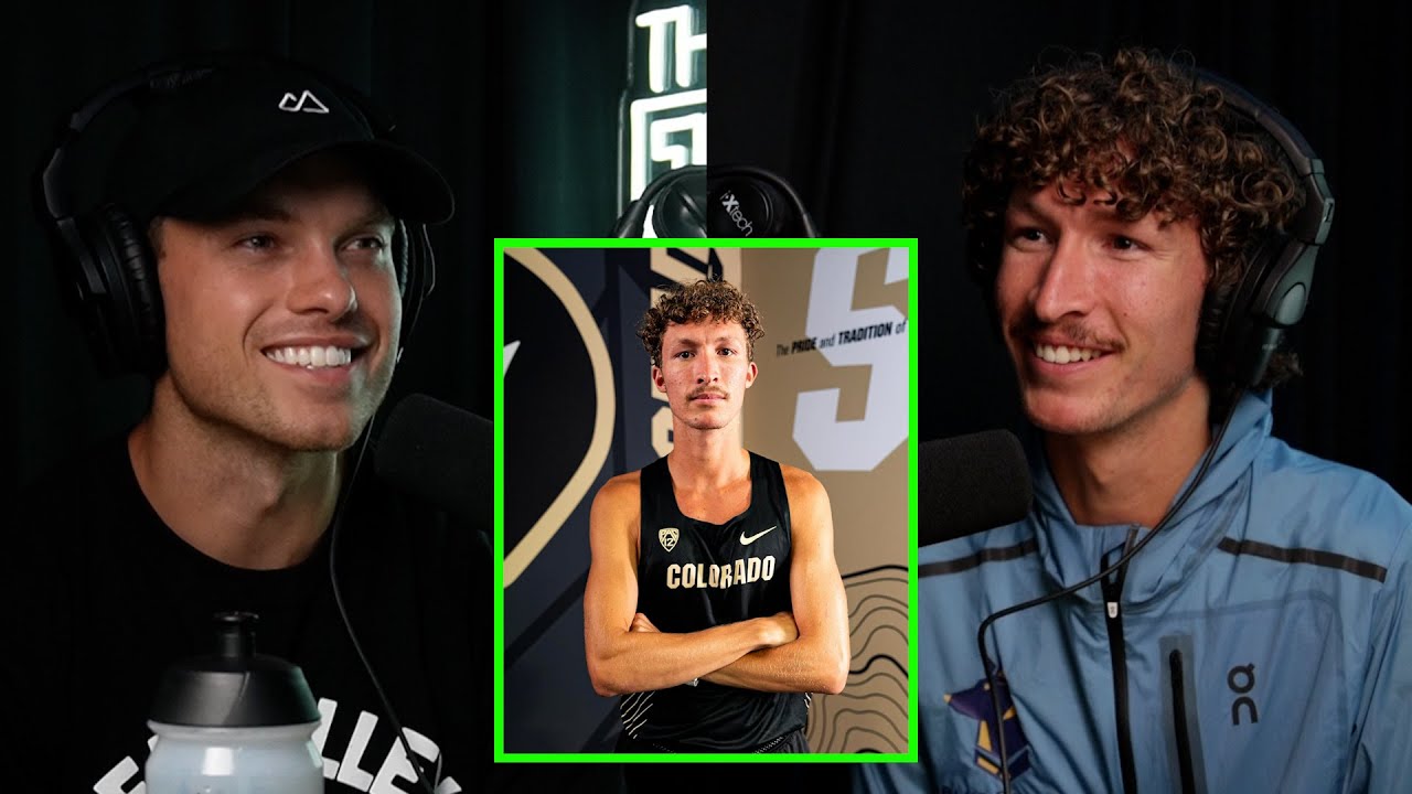 What it Takes to be a D1 College Runner - Paul Stafford