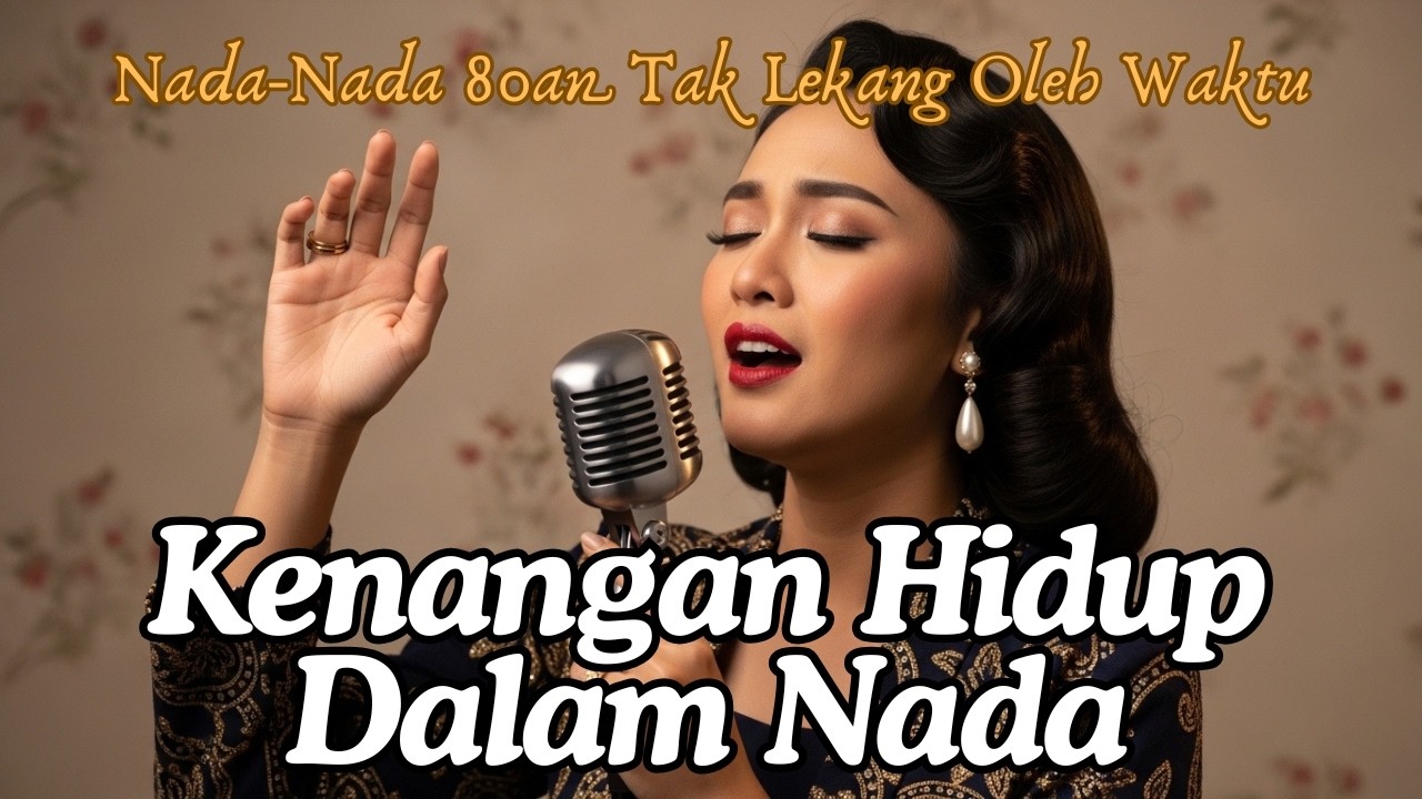 LAGU NOSTALGIA 80AN PALING HENING | TEMBANG KENANGAN SUNYI MALAM & PATAH HATI