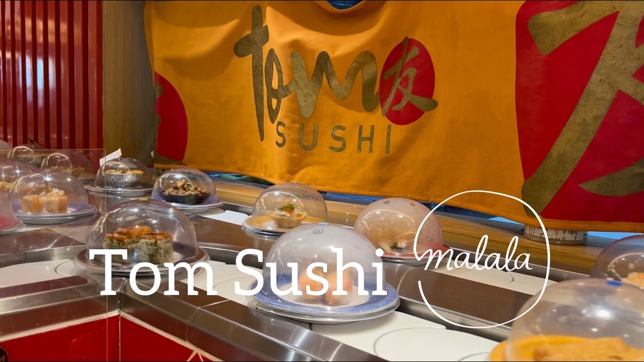 [ENG] Apa yang paling enak di Tom Sushi?