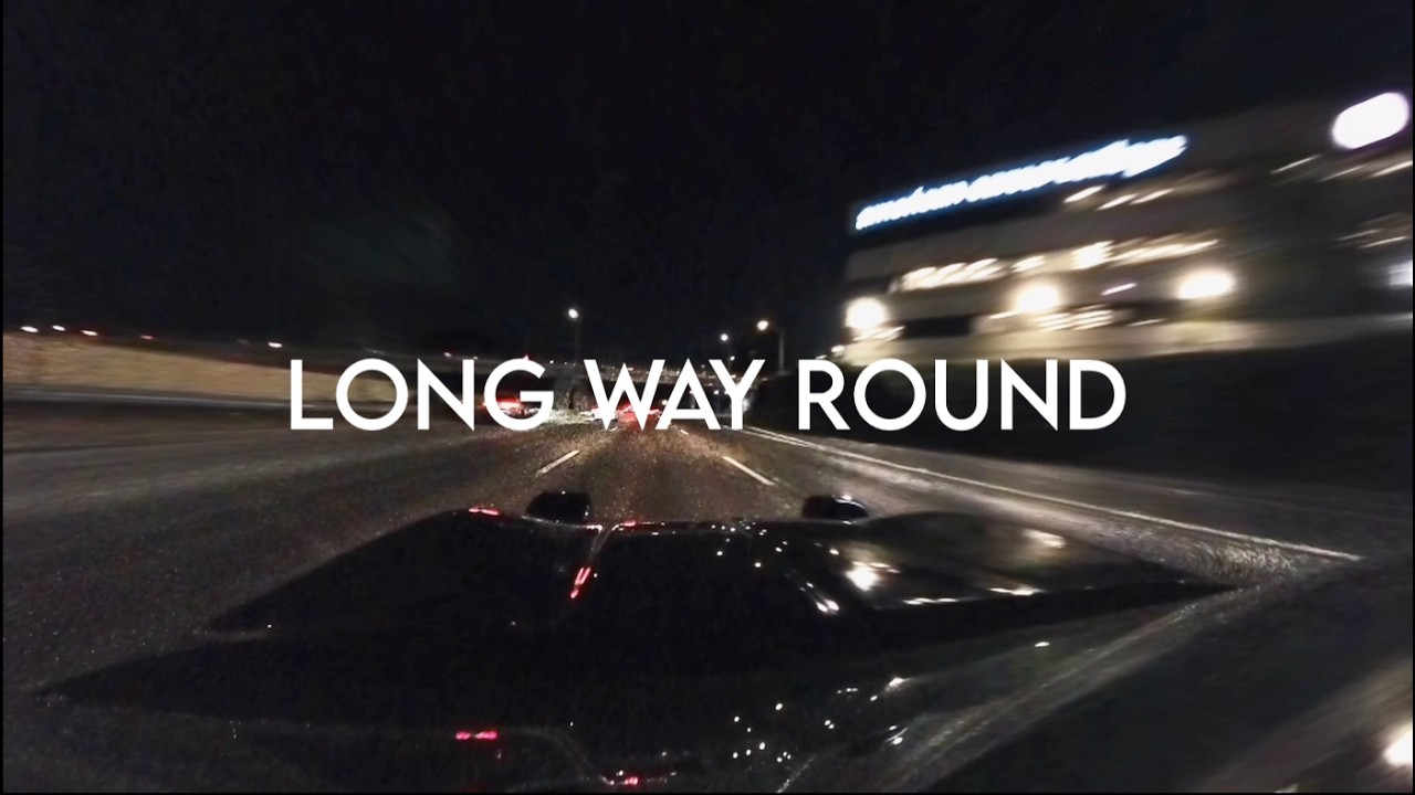 Taylor John Williams - Long Way Round (Official Lyric Video)
