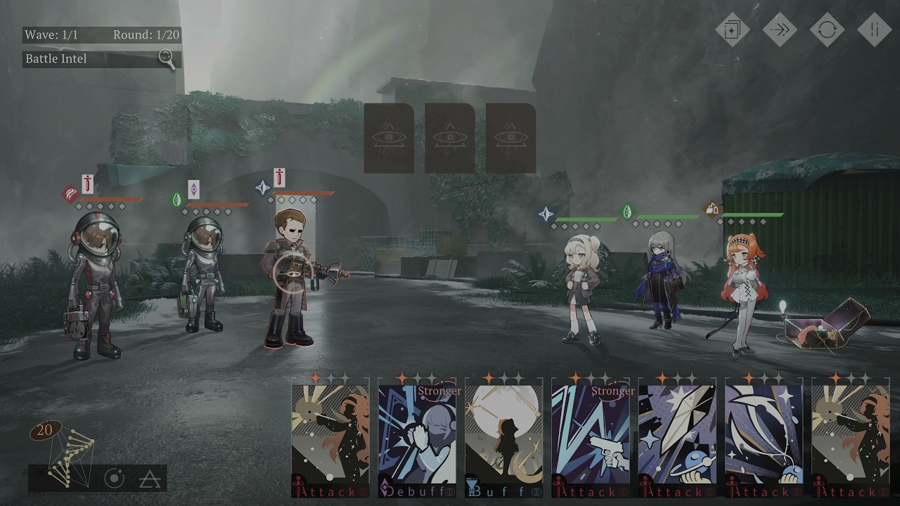 Reverse: 1999 | Battle Theme | 5th 2 | Treasure Hunt | Olitiaus Base | Ambience & Music