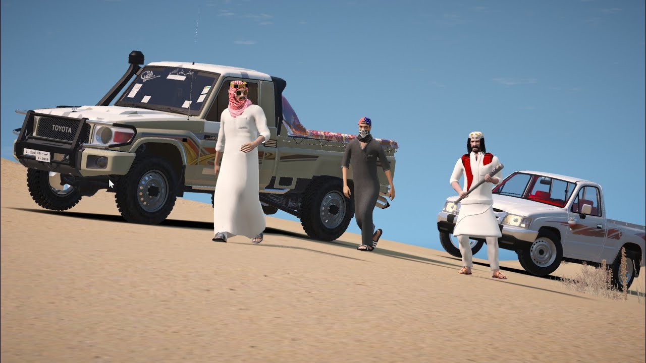 شباب مفحطين ، قتل خويه وهرب اليمن يحتمي باخواله ، الهروب لليمن الحلقه الاولي