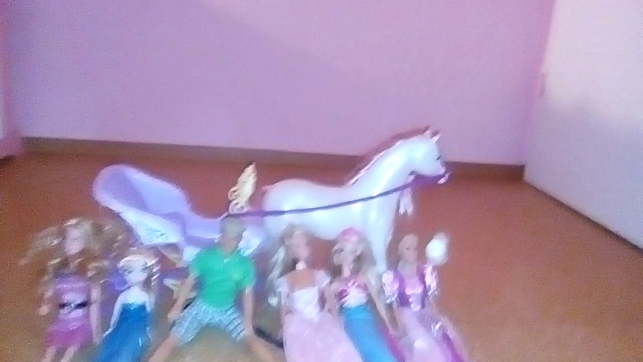 Meine Barbiepuppen!💜
