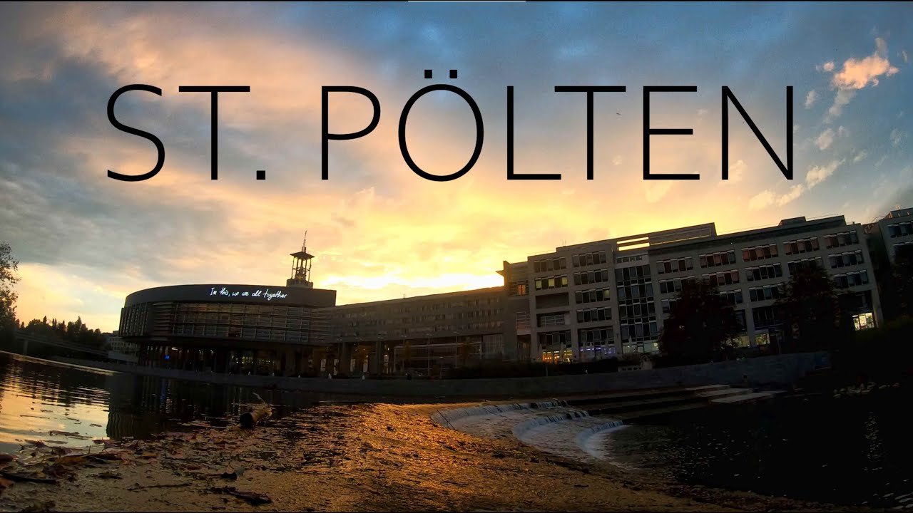 St.P&ouml;lten | Hyperlapse | Timelapse | 4K |