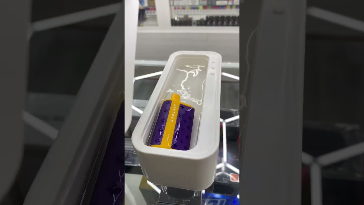 How to clean your disposable! #jokes #cloudcity #shortsfeed #viral #new #vape #ytshorts