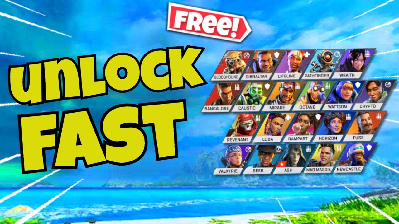 How To UNLOCK EVERY LEGEND Fast and Free! In Apex Legends Season 13