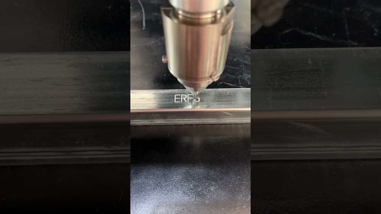 #Portable Electric Marking Machine # Metal Engraving # Trailer Chassis VIN Marking Machine
