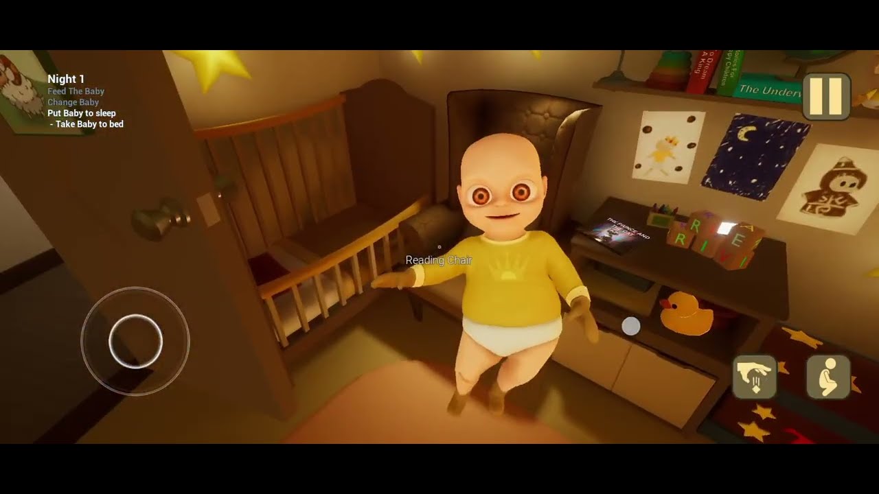 The baby yellow game 🎮🎮