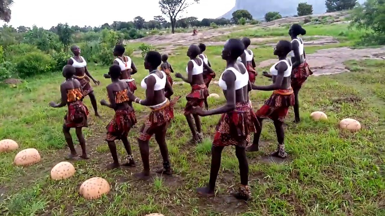 Larumu dance or Nanga
