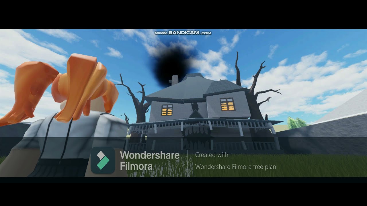 MONSTER HOUSE ROBLOX MOVIE