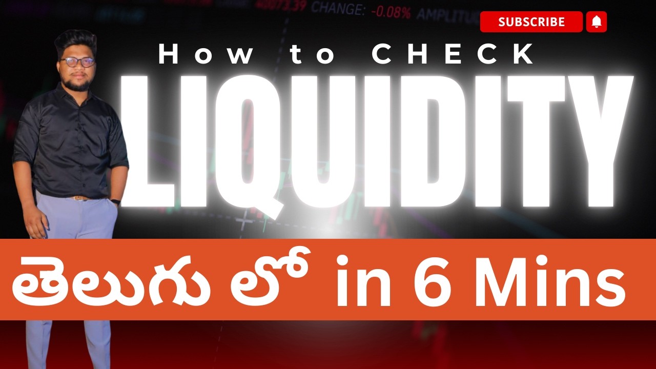 Smart Money Liquidity Trading in 6 Minutes | Beginners Must Watch | SHARATH-TFE