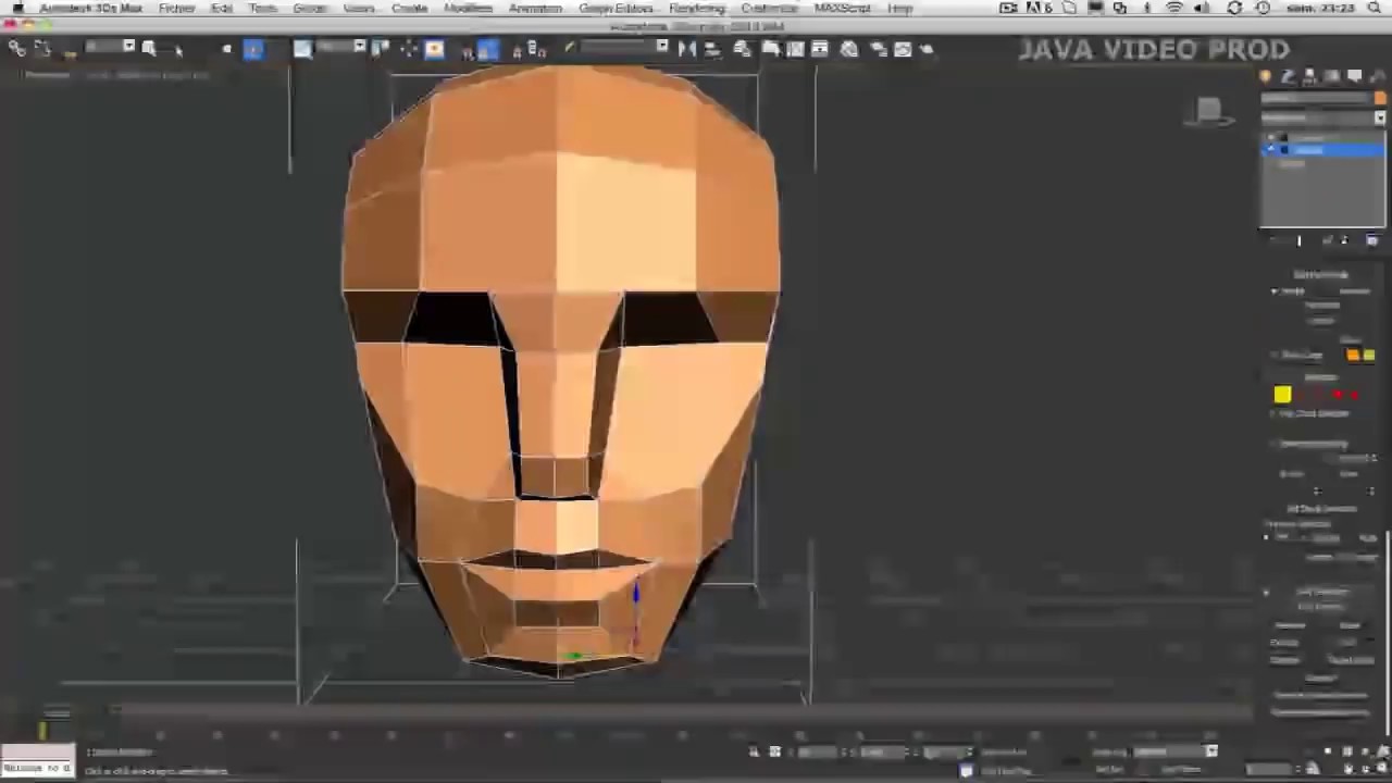 3D Studio MAX - Head Modeling Tutorial