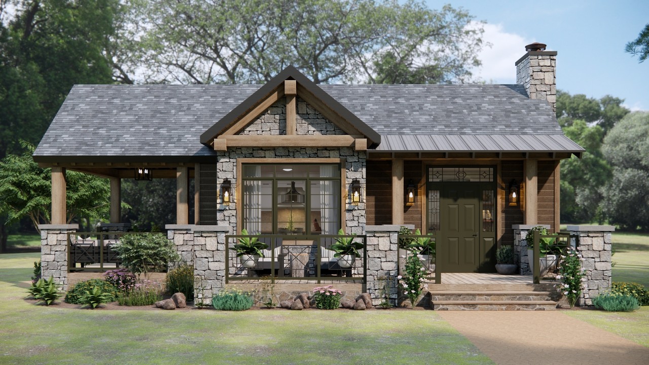 (28'x36') In Love with a Small House: Cozy Meets Classy!