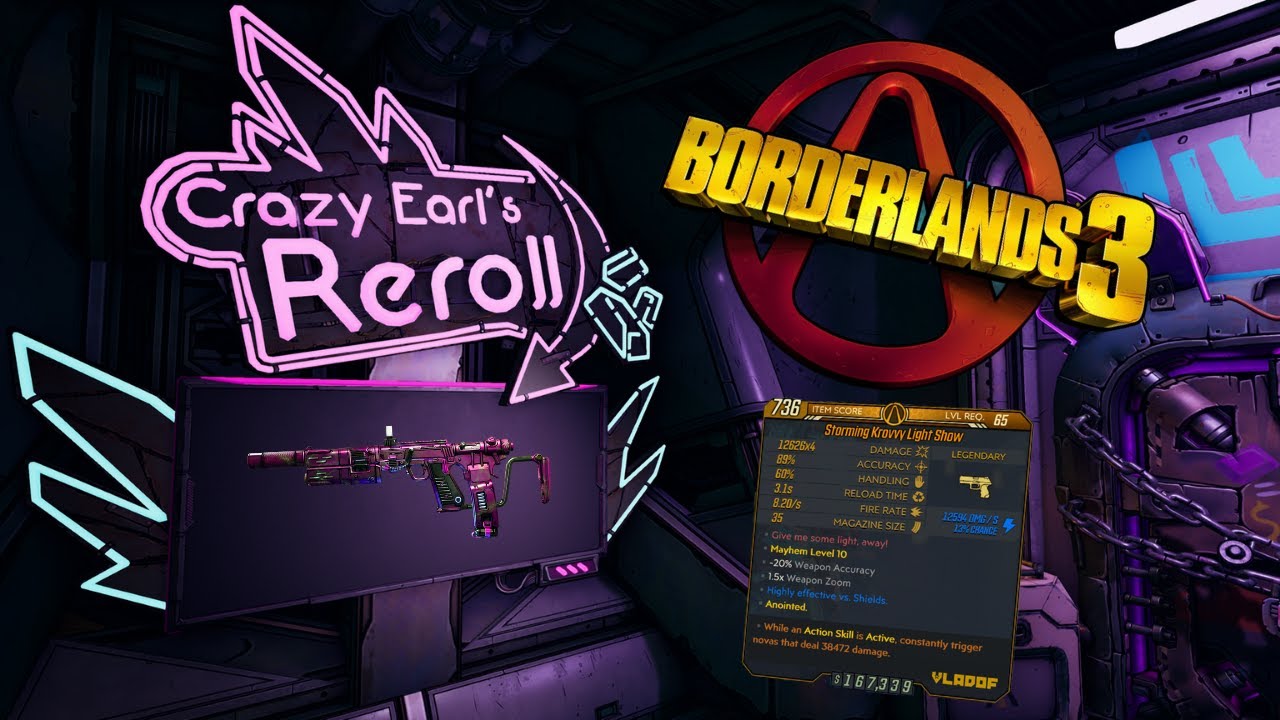How To Re-Roll Anointments in Borderlands 3!!!