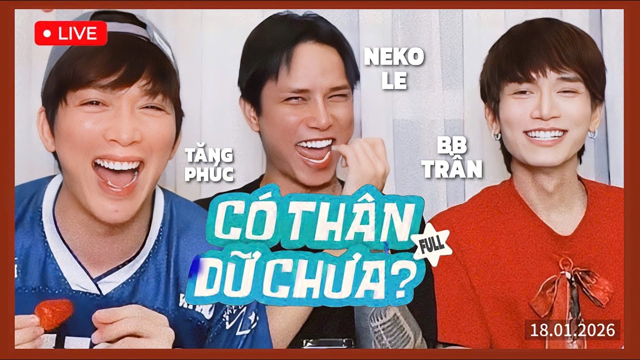 CHUYỆN GÌ ĐANG XẢY RA VẬY TRỜI ƠIII | FULL LIVE NGÀY 18/1/2026 TAM TRỤ SÀI GÒN
