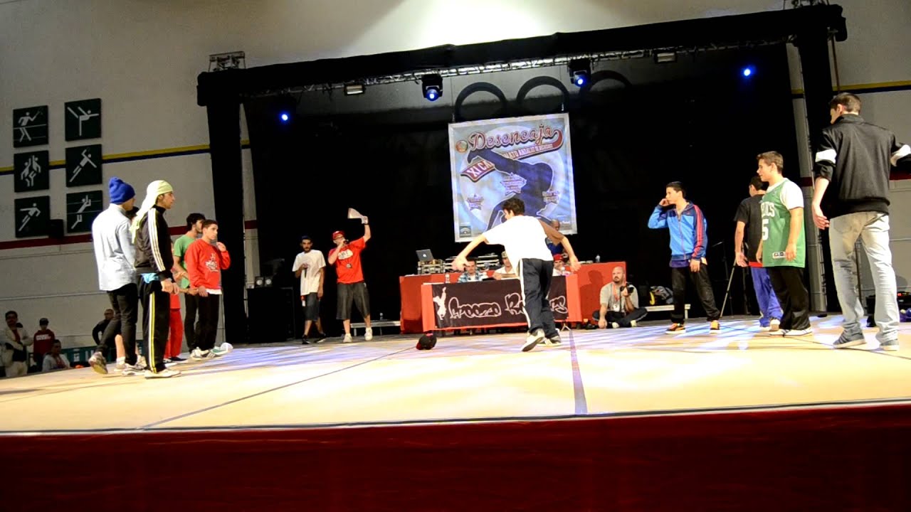 Filtros Campeonato Andaluz 2012: Implacables Crew! Vs Urban Touch Crew