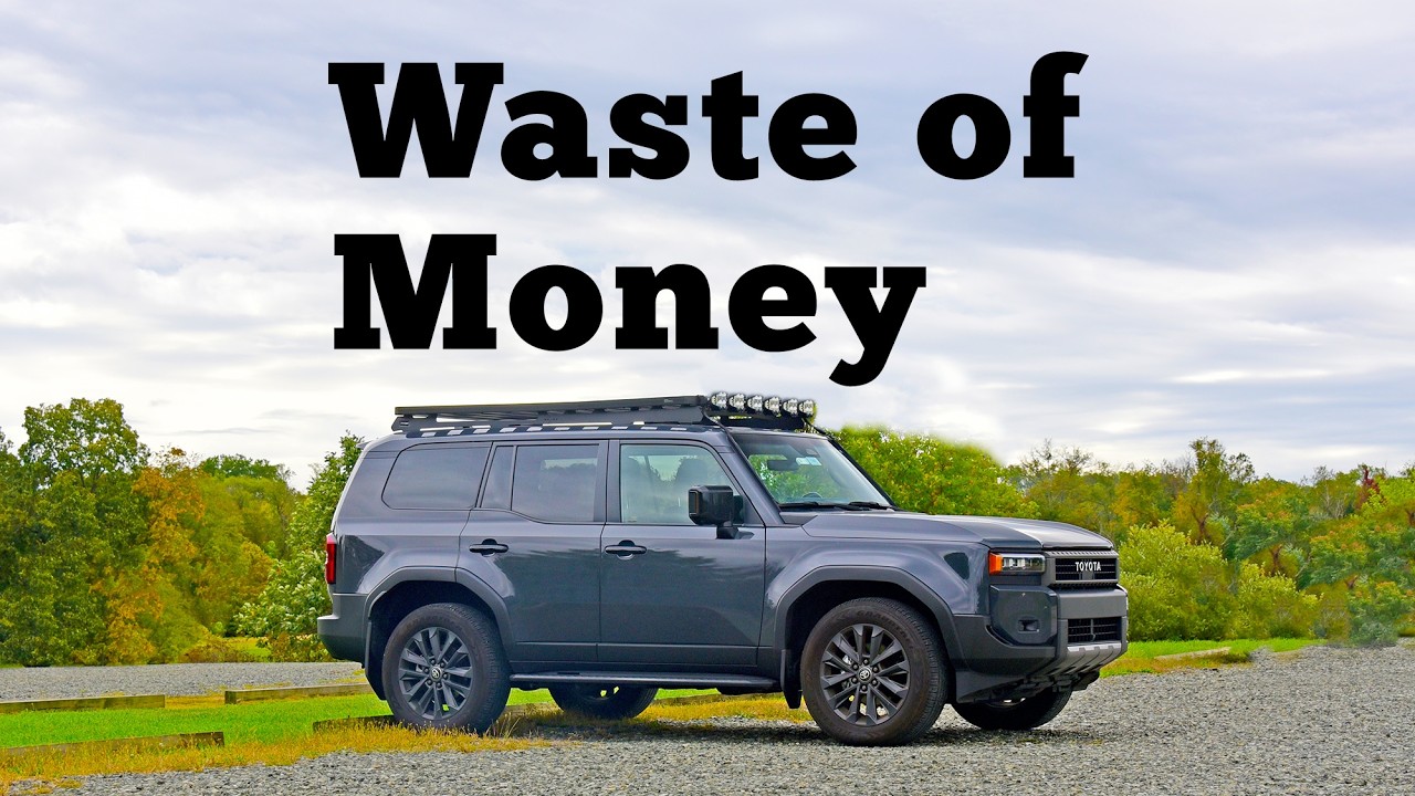2024 Toyota Land Cruiser: Regular Car Reviews