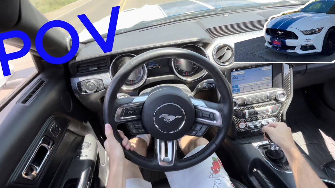 2016 Mustang GT Pov Drive