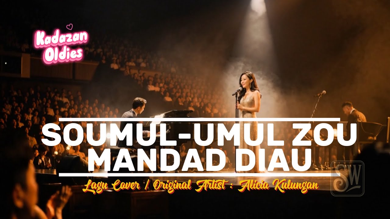 Kadazan Oldies: Soumul-Umul Zou Mandad Diau I Lagu Cover I OA: Alicia Kulungan