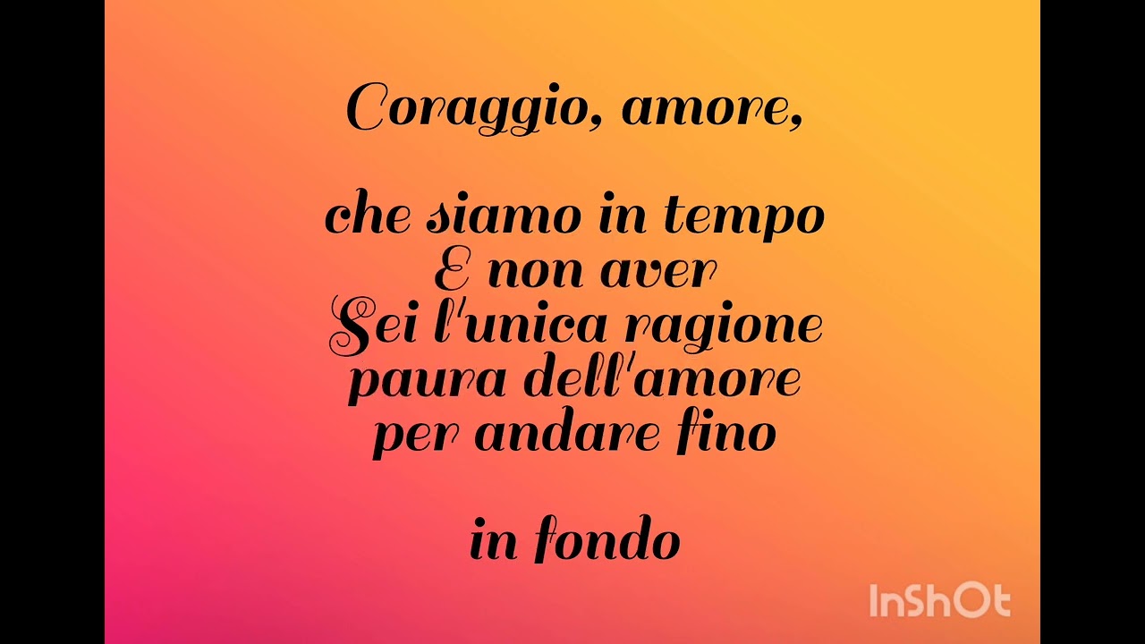 Eros Ramazzotti - Magia (Testo)
