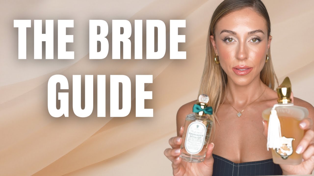 the BEST WEDDING perfumes ever...