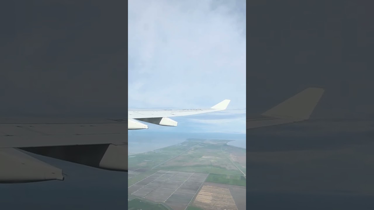 PR337 takeoff from Shanghai