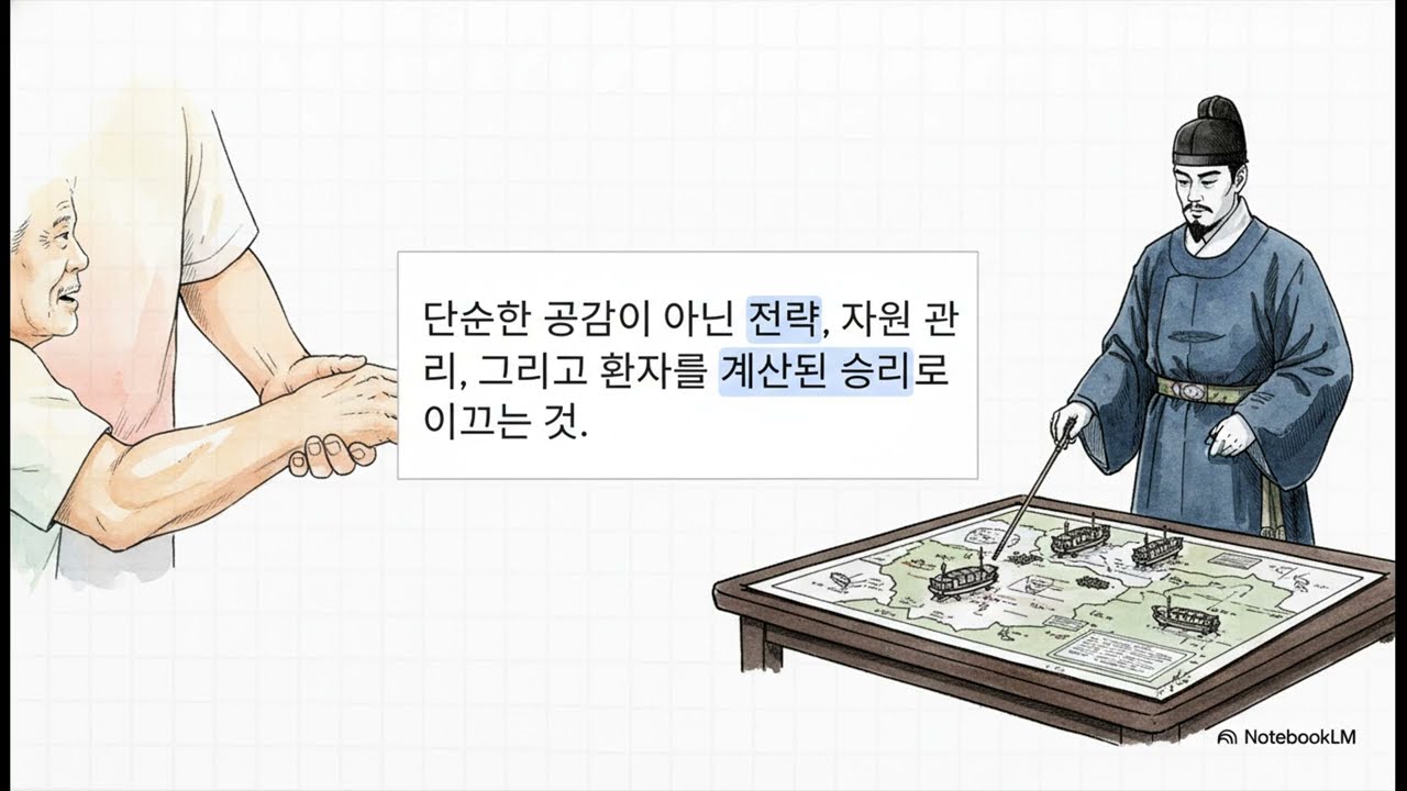불멸의 이순신 물리치료 지침서
