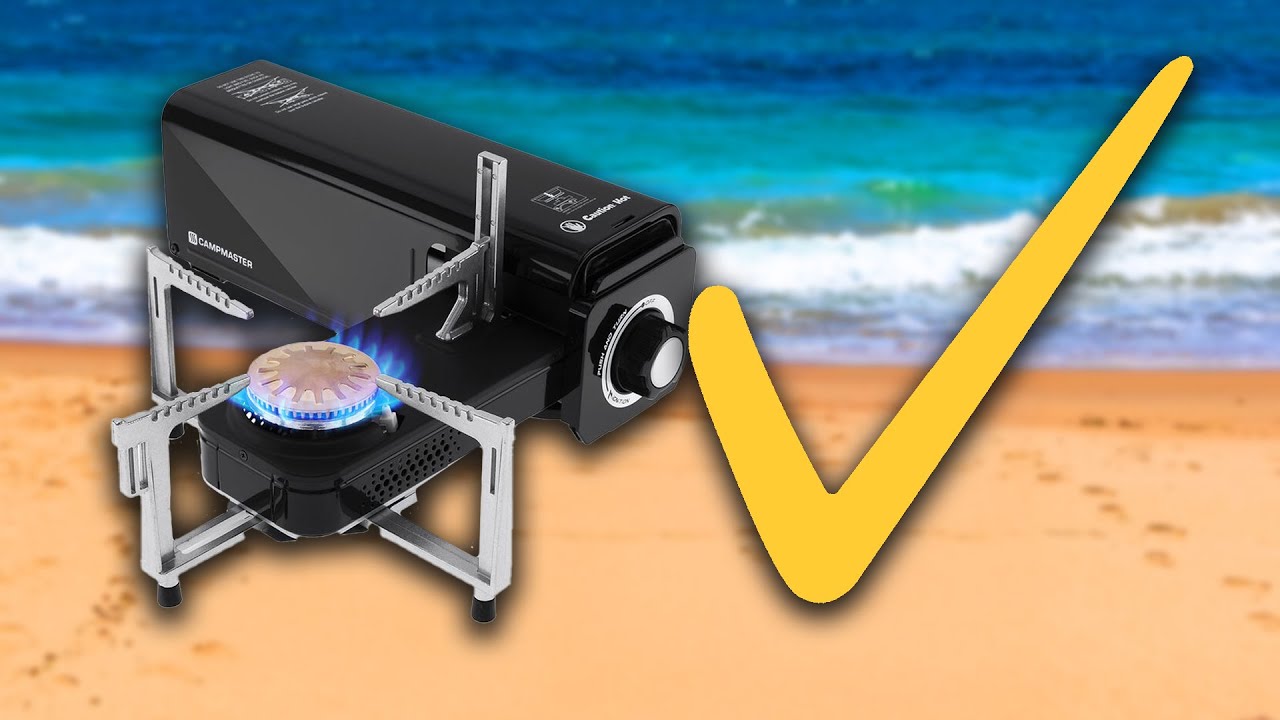 My New FAVOURITE Butane Stove! Campmaster Spider Stove Review