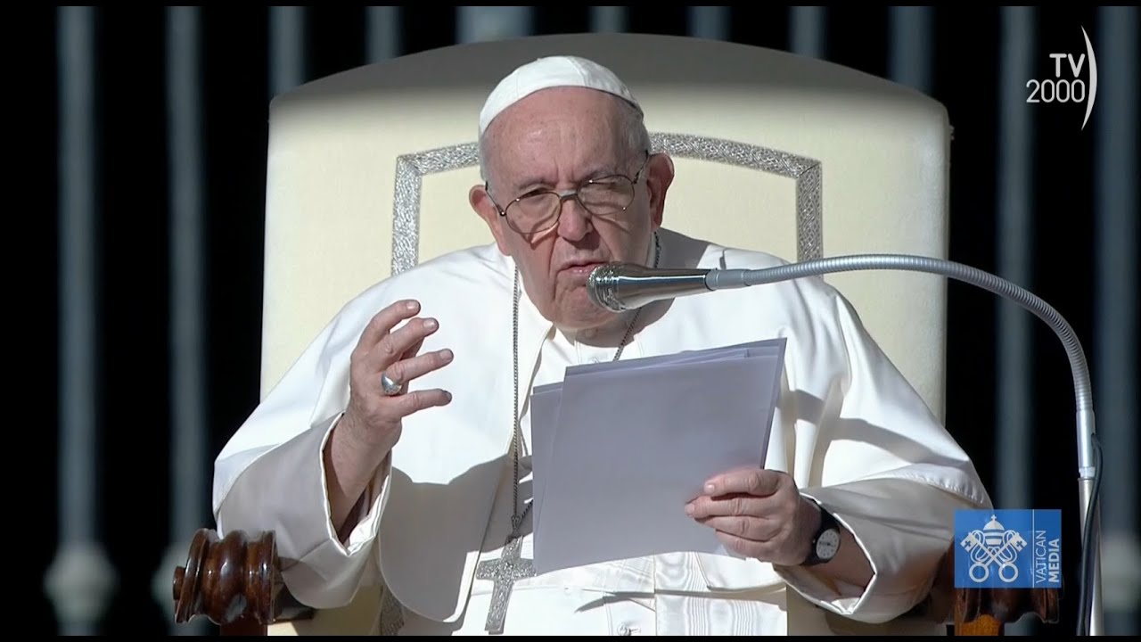 Papa Francesco, Udienza Generale del 5 ottobre 2022
