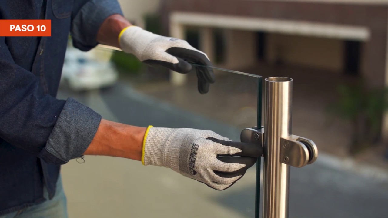 Como Instalar tu Barandal de Acero Inoxidable con Cristal Claro