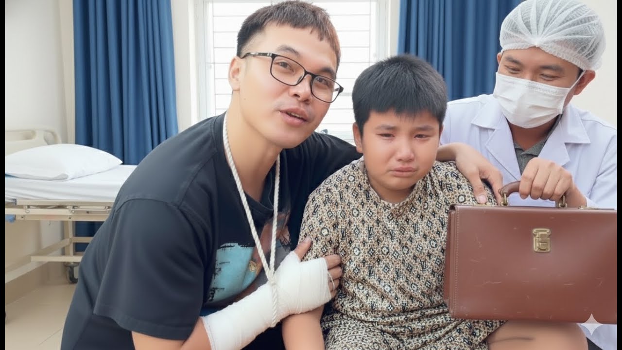 Em Cường Gây Chấn Thương Cho Bác Ngọt | Bác Ngọt Nổ